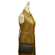 6028 DOUBLE ZIP CROSSBODY BAG
