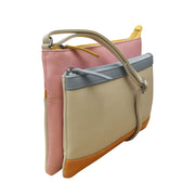 6028 DOUBLE ZIP CROSSBODY BAG