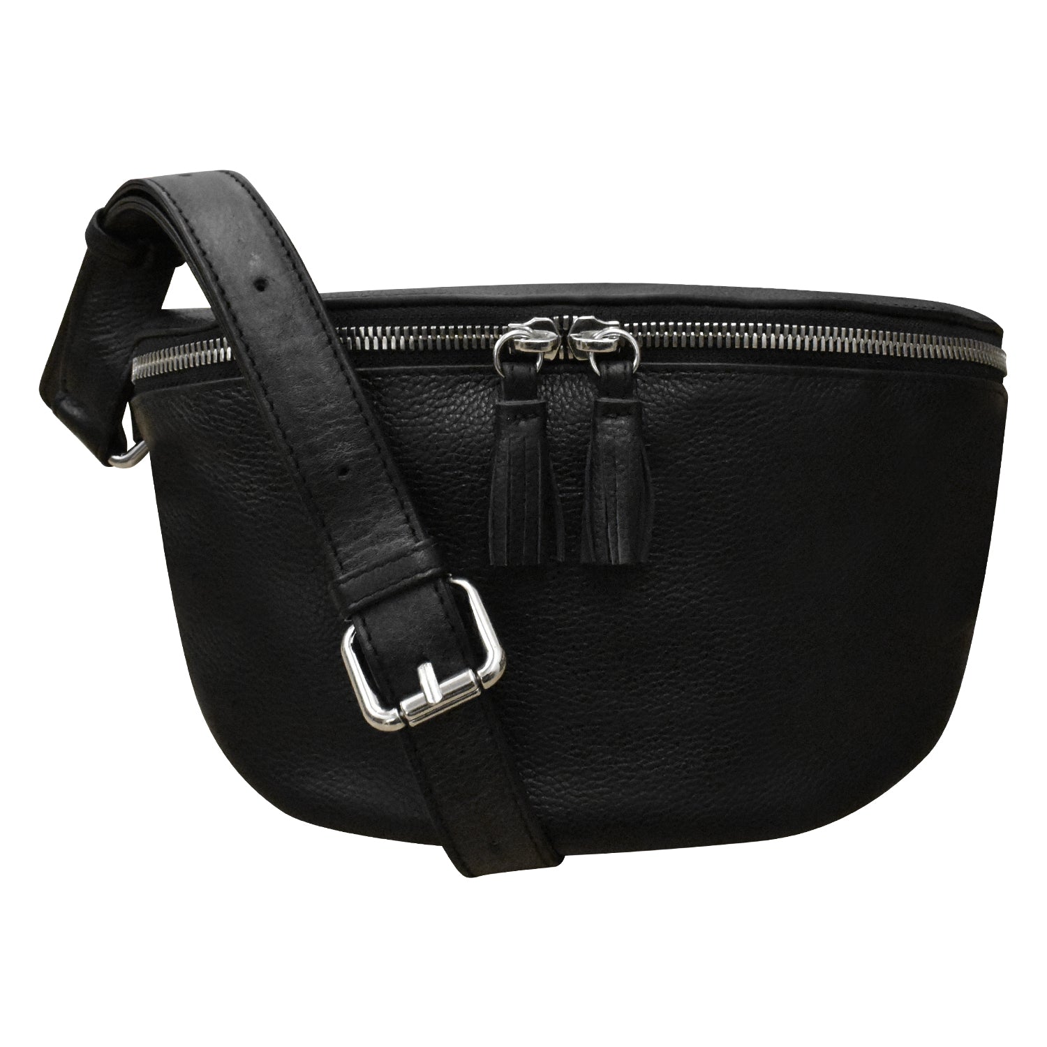 6240 BELT BAG WITH METAL ZIP