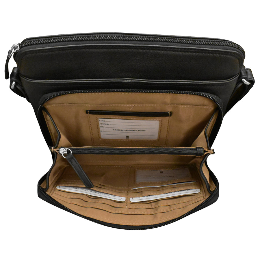 6333 CROSSBODY ORGANIZER