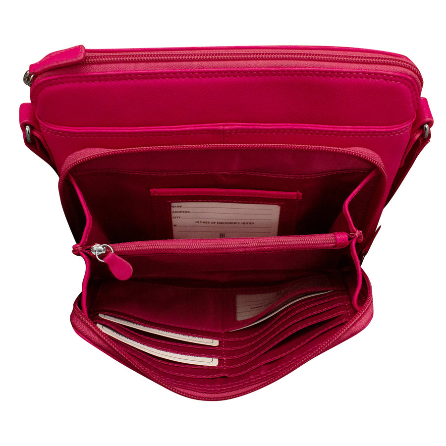 6333 CROSSBODY ORGANIZER