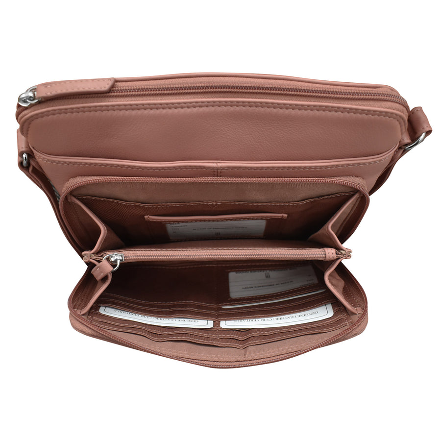 6333 CROSSBODY ORGANIZER
