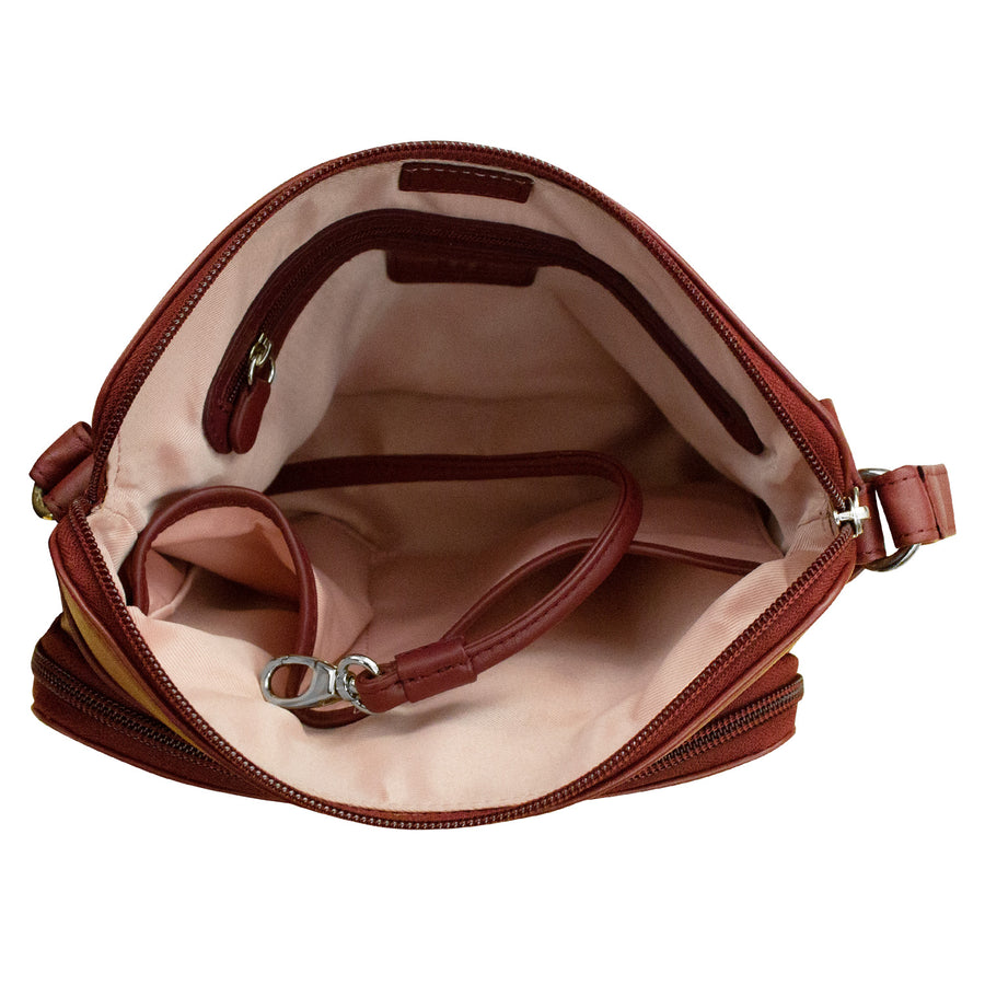6333 CROSSBODY ORGANIZER