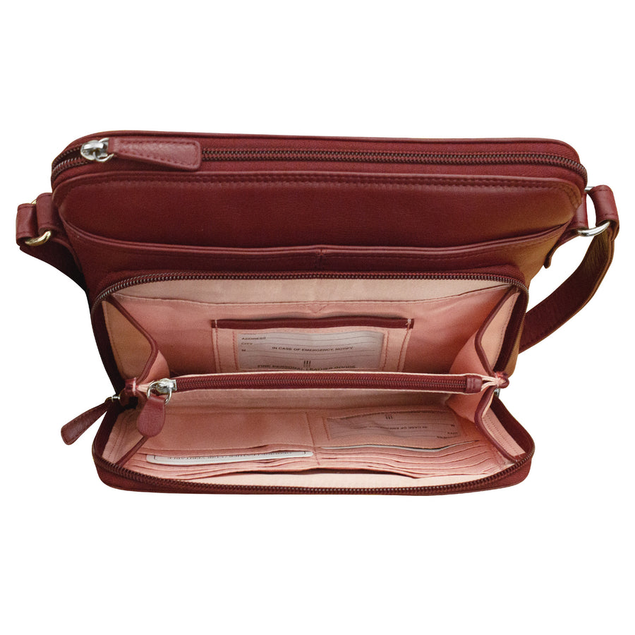 6333 CROSSBODY ORGANIZER