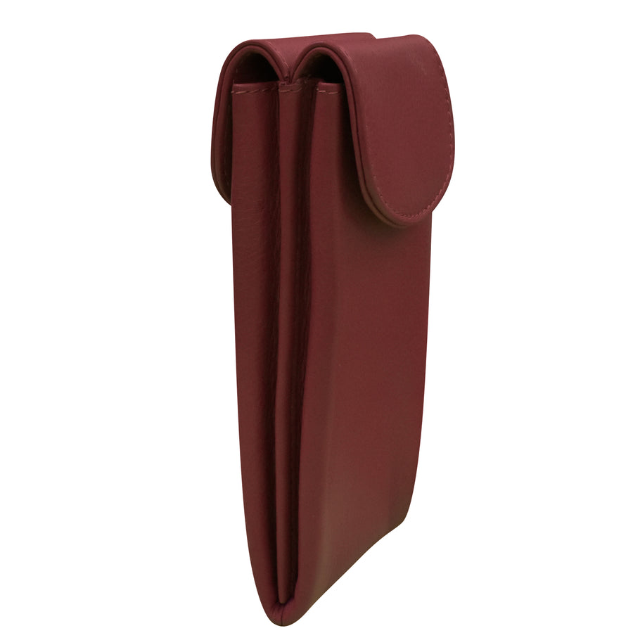6470 DOUBLE FLAP EYEGLASS CASE